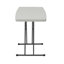 Alcaide Square Metal Outdoor Bistro Table - 74 cm W 49.5 cm D