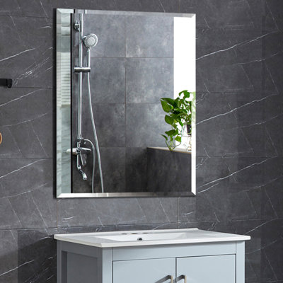 Glass Rectangle Mirror