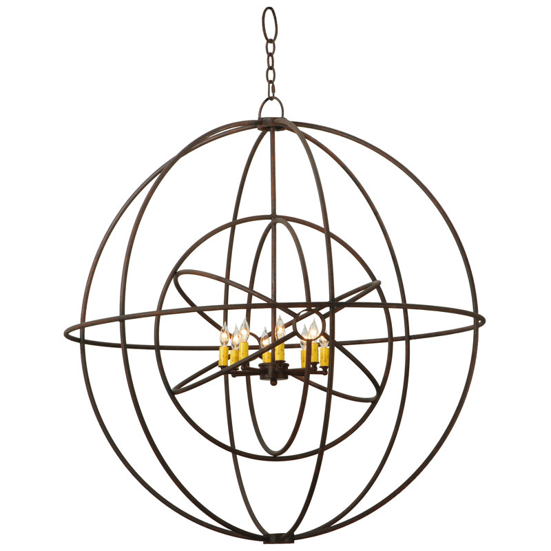 8 - Light Chandelier