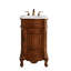 Ensemble de meuble-lavabo simple 21 po Lunette-1881704556-1881704557