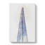 The Shard in London in Abstract - Wrapped Canvas-55303829