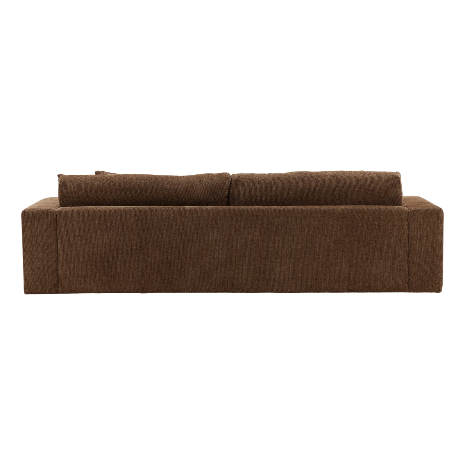 Upholstered Sofa, Brown