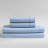Calvin Klein Washed Cotton Percale Sheet Set-110327682-110327684