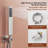 Herathena Wall Mounted Luxury Shower System with Digital Display (Rough-in Valve Included)-66097073