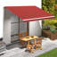 Sebuh Awning Top Sunshade Canvas