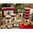 Christmas Tree TARTAN STACKING MUGS S/4