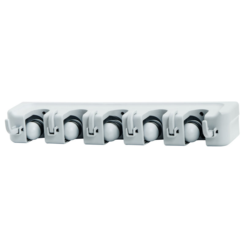 Jaliyah Mop Storage, White