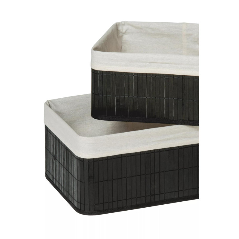 Laundry Set, Black