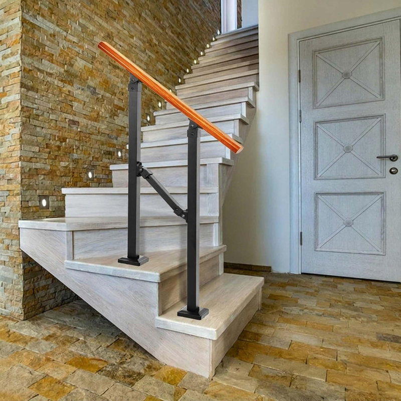 Ensemble de rampes d'escalier d'extérieur