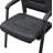 Stackable Faux Leather Reception Chair, Office Guest Chairs for Lobby, Waiting Room Chair (Set of 8) - Black -88659439