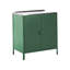 3 Piece Outdoor Kitchen Set VILAMA Metal Green