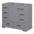 Dancy Bathroom Vanity Without Sink, Cabinet Base Only, Six Drawers-1126119422-1126119417