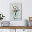 Plante en bouteille, marguerites oranges blanches dans la bouteille, plantes, illustrations modernes, ultra-101090866-101090869