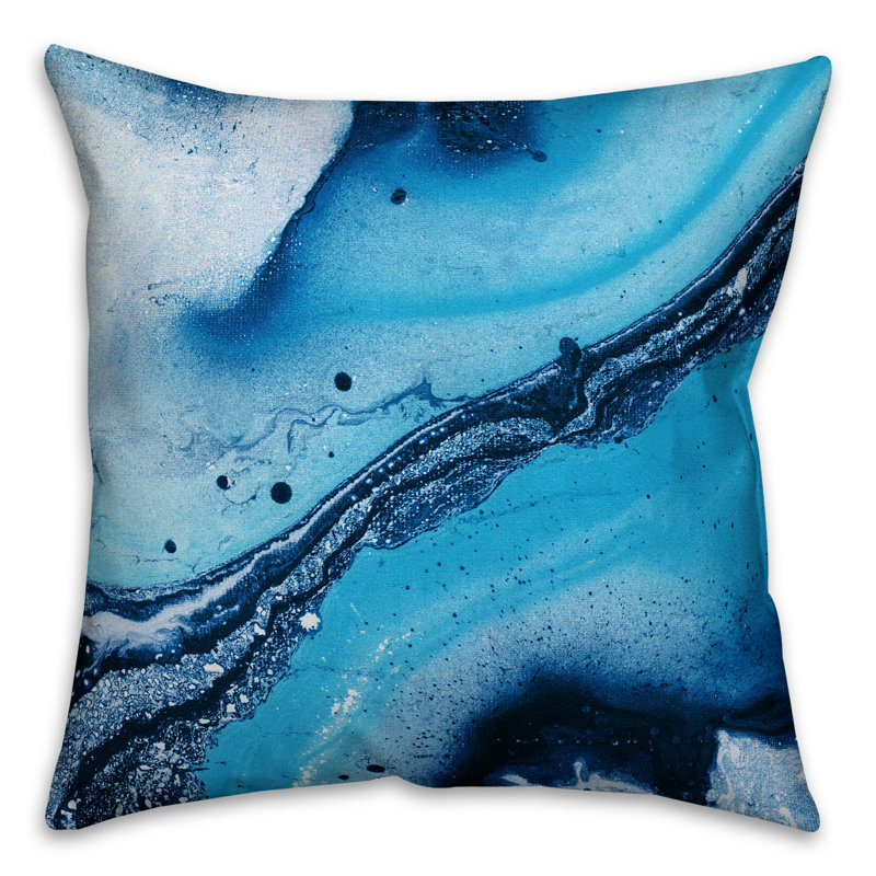Reversible Throw Pillow