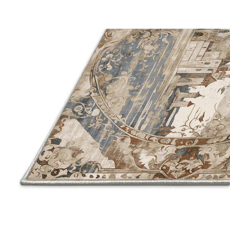 Moonspire Gate Rug, Rectangle 6' x 9'