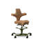 Fauteuil réglable en hauteur avec repose-pieds HœG Capisco-123016227-123016229