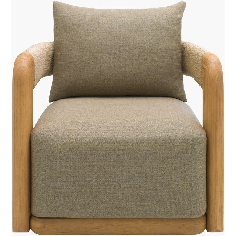 Palma Outdoor Teak Lounge Chair