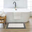 Tapis de bain géométrique en tricot Counterpoint Casual-94201339-94201337