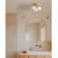 MAVILLA 3 - Light Brass Geometric Pendant