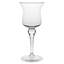 Vase, grand pied de table en verre, rempli de fleurs ou de bougies, fabriqué en Europe par barski-440767811