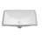 Plaisir 21 Rectangular Under-Mount Bathroom Sink