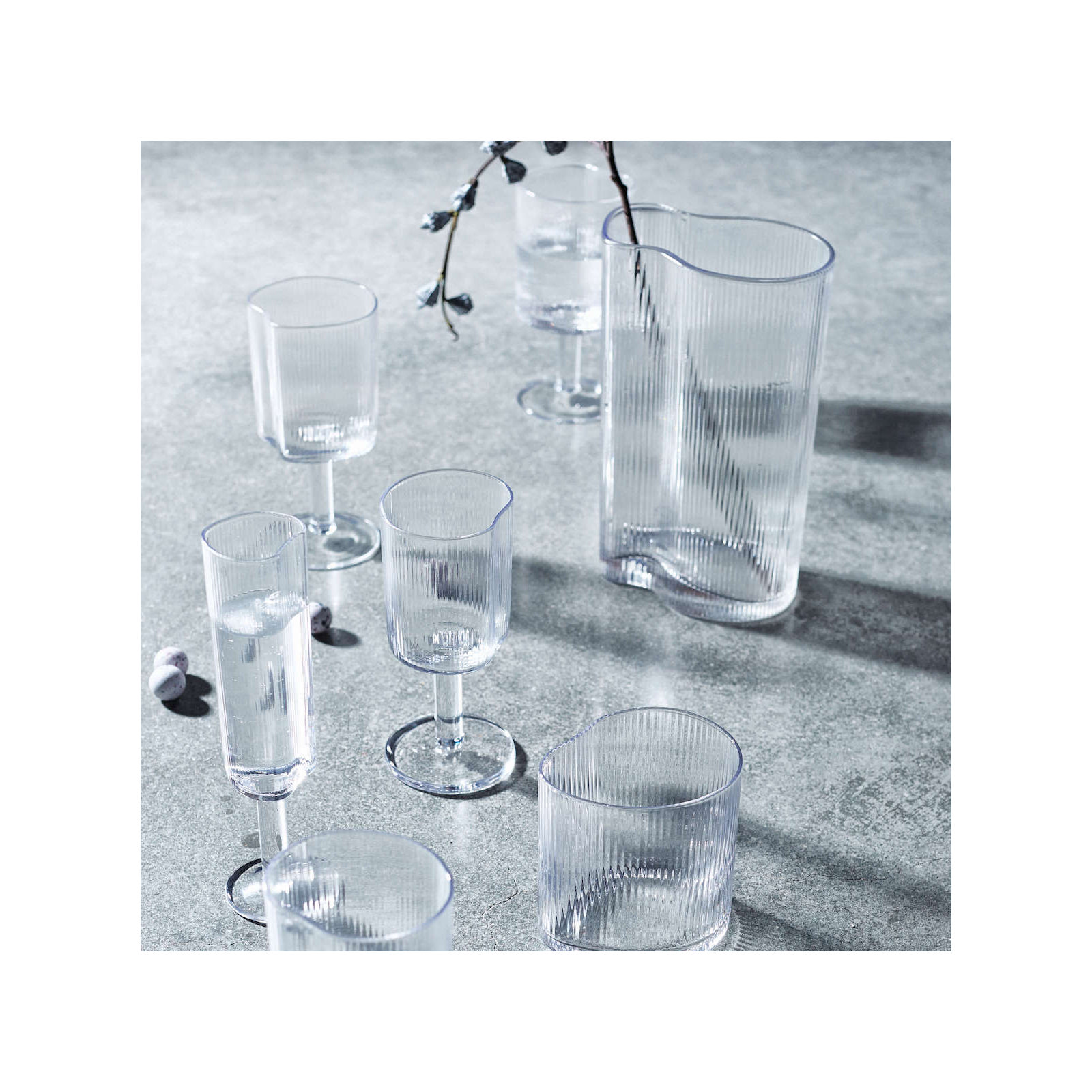 Unity 92oz. Glass Pitcher
