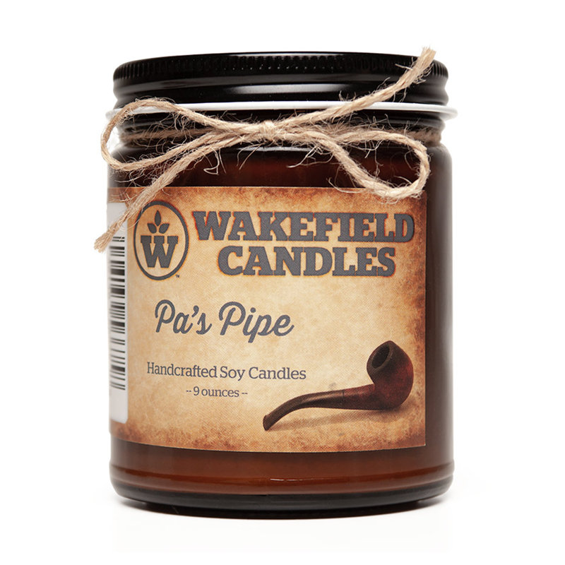 Fresh Scented Jar Candle