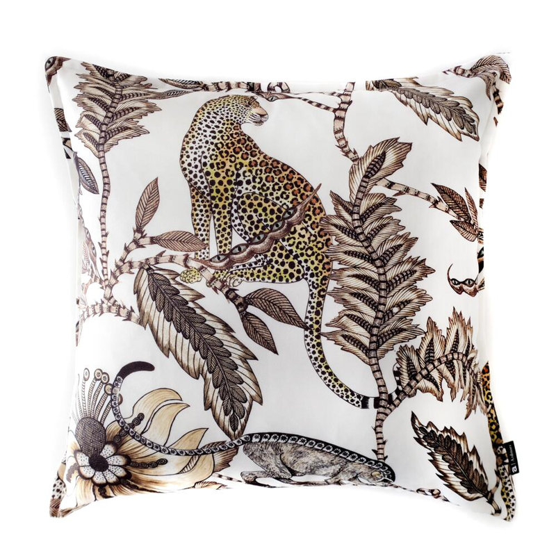 Ardmore Outdoor Pillow, Stone
