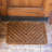 Alynia Non-Slip Chevron Outdoor Doormat