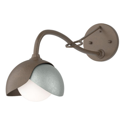 Brooklyn 1 - Light Hardwired Armed Sconce
