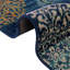 Tapis bleu marine Akridge-653275933