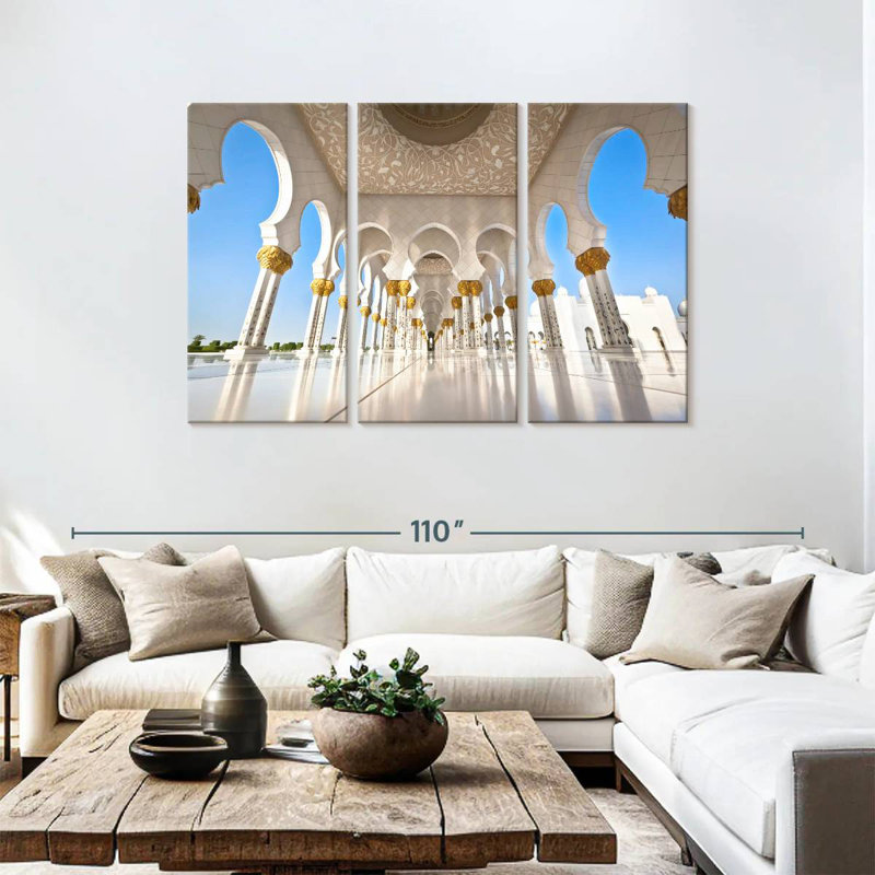 Sheikh Zayed Mosque Hall
