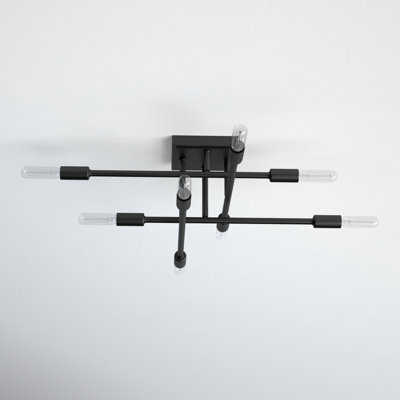 Jordy 8-Light Flush Mount