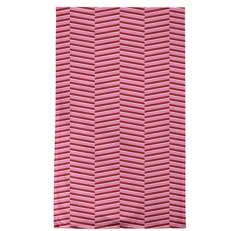 Serviette de thé en fracture fêtes, Polyester sergé