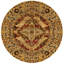 Tapis oriental bourgogne / beige / vert / gris Alameda-1097861397