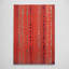 Red Sunset, Old Pond Concerto by Alma Thomas - Wrapped Canvas Art Prints-830366218