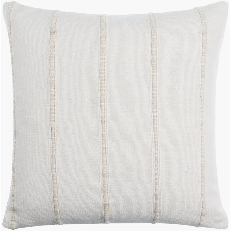 Charleston Accent Throw Pillow, Down, 20"H x 20"W