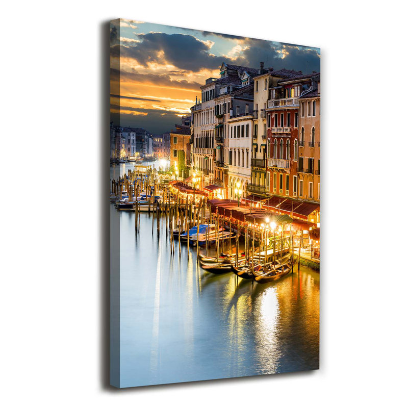 Venice Italy - Wrapped Canvas Print