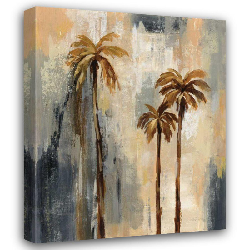 "Bay Isle Home ™", Vassileva, Silvia, art sur toile tendue sous le titre: Palmiers I, H 24 po x l 20 po