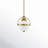 Reeves 1-Light Dimmable Globe Pendant-1259337521-1259337679