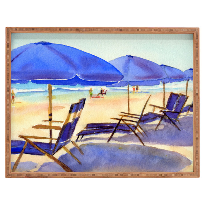 Laura Trevey Bamboo Tray