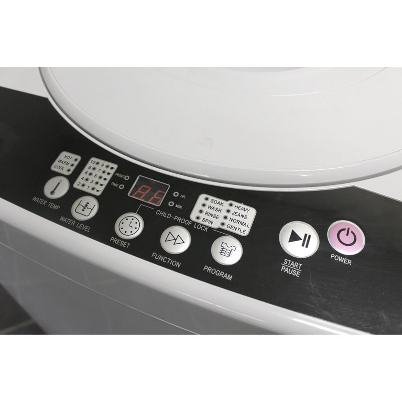 1.7 Cu. Ft. Top Load Washer in White