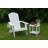 2-Piece Adirondack Chair, Outdoor Lounge Chair With Built-In Side Cup Holder, Patio Chair, Table Not Include-327586432-327586435