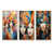 Cadre flottant brun sélectionné