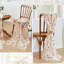 Chemin de table brodé à motif floral marguerite - champagne / or - décoration saisonnière, fête de mariage, fête de mariage-963398206-963398204