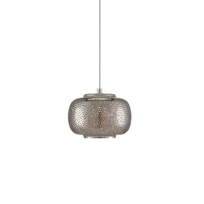 Luminaire suspendu géométrique à 1 lumière Pepper