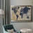 " OLD WORLD MAP II "-710765462