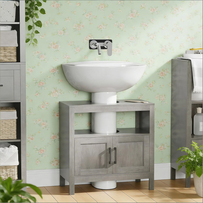 Armoire de salle de bain sous lavabo