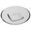 Glass Espresso Cup and Saucer