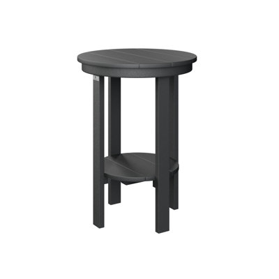 Outdoor Round End Counter Table